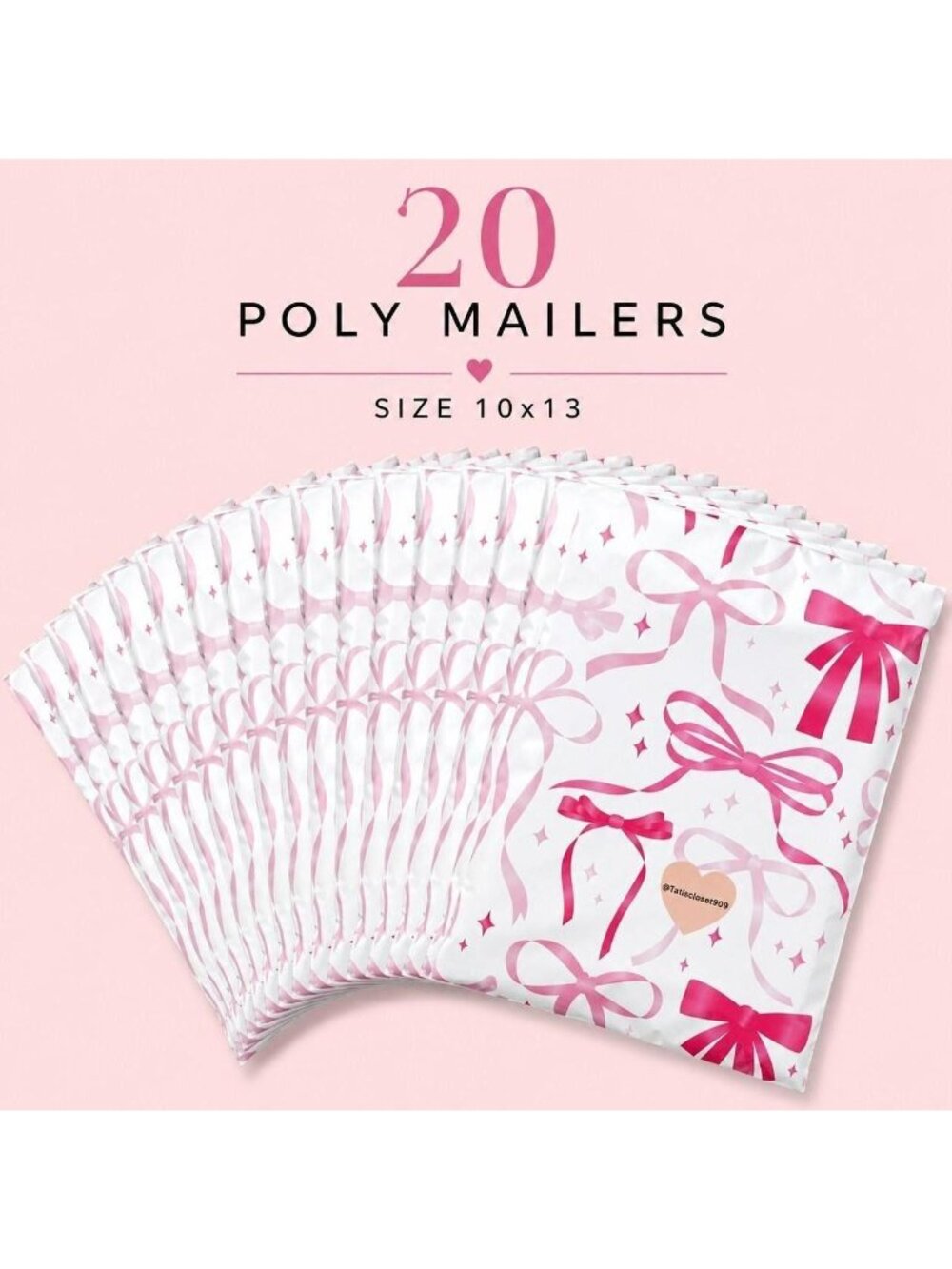 Poly Mailers Bags Quantity 20